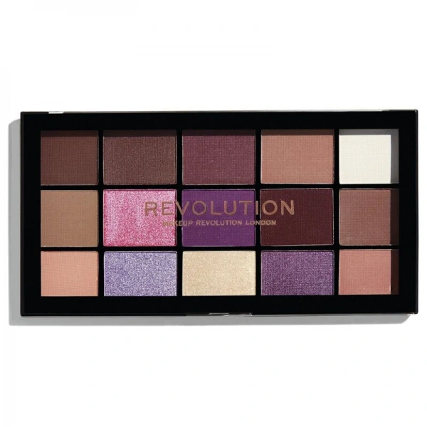 REVOLUTION Reloaded Visionary  Paleta 15 cieni do powiek