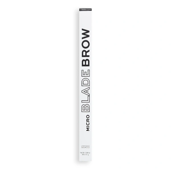 REVOLUTION Relove Blade Brow dwustronna kredka do brwi Granite