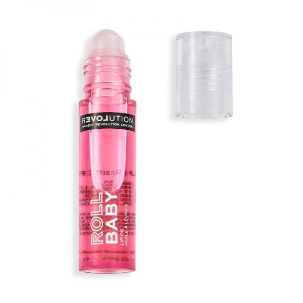 REVOLUTION Relove Roll Baby Lip Oil Goji Berry Barwiący olejek do ust 5 ml