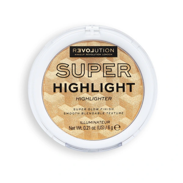 REVOLUTION Relove Super Highlight - Gold  Rozświetlacz do twarzy