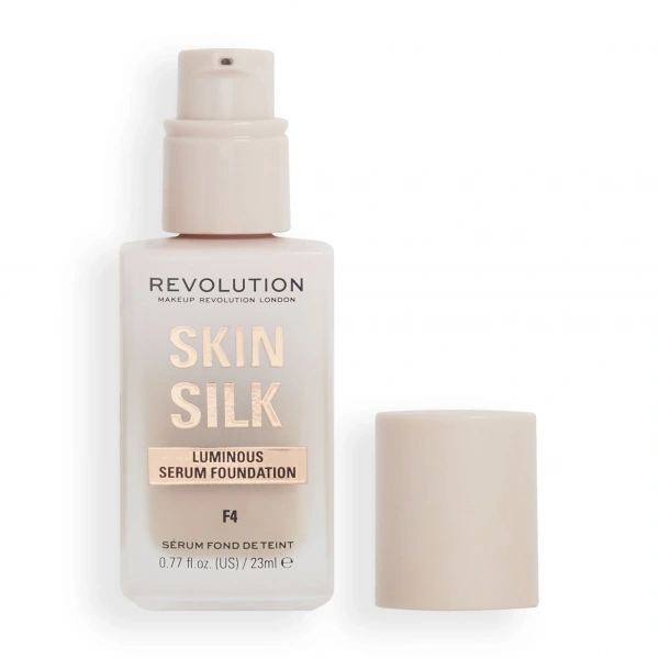 REVOLUTION Skin Silk Serum Podkład do twarzy F4