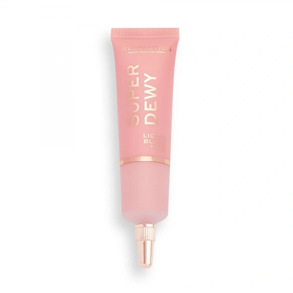 REVOLUTION Super Dewy Róż w płynie  Blushing in Love 15ml