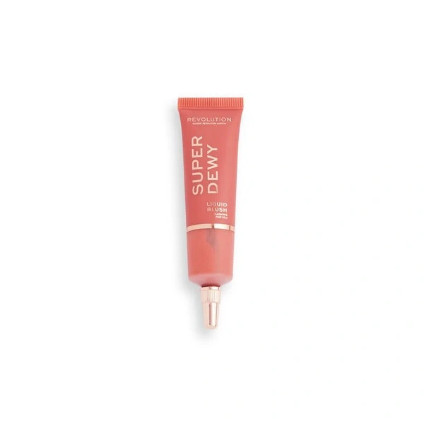 REVOLUTION Superdewy Liquid Blush Róż w płynie Flushing For You  15ml