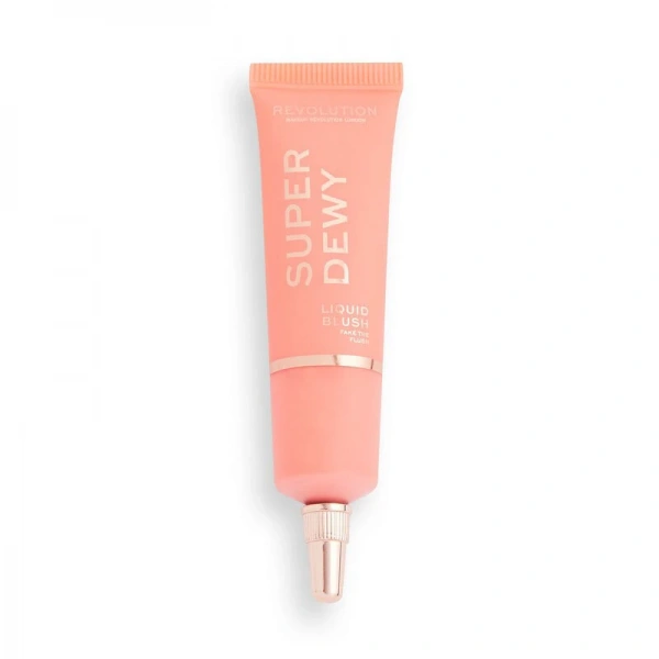 REVOLUTION Superdewy Liquid  Róż w płynie Fake The Flush  15ml
