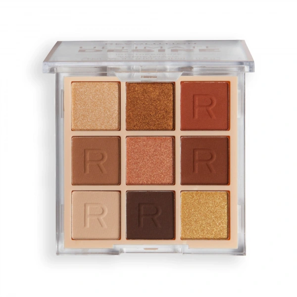 REVOLUTION Ultimate Desire The Bronz Paleta 9 Cieni do powiek
