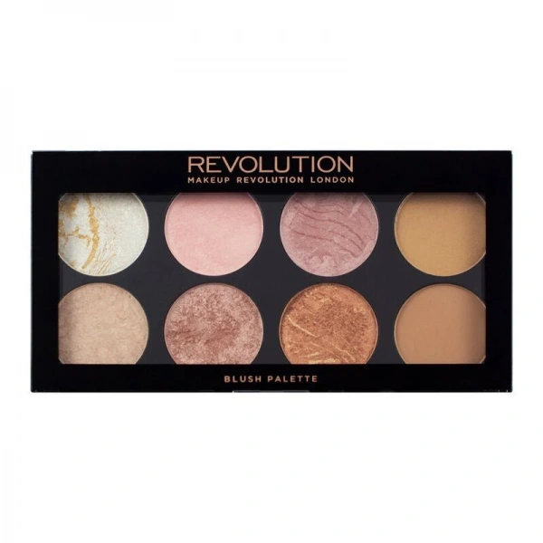 REVOLUTION  Ultra Blush Golden Sugar Paleta do konturowania twarzy