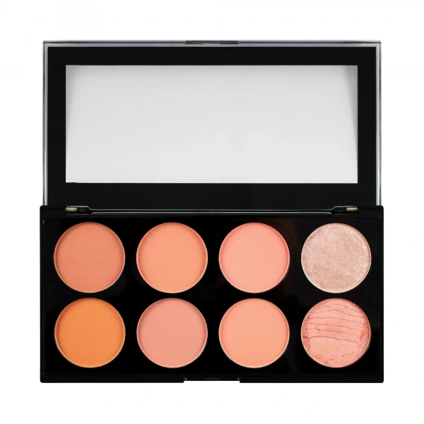 REVOLUTION Ultra Blush Palette Hot Spice Paleta do konturowania