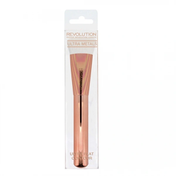 REVOLUTION Ultra Metals Flat Contour F304  Pędzel do konturowania twarzy