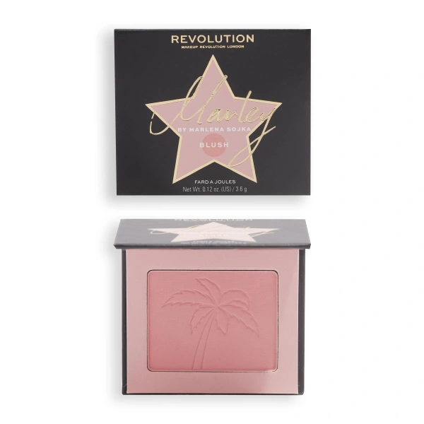 REVOLUTION X Marley by Marlena Sojka Blusher róż do twarzy 3.6g