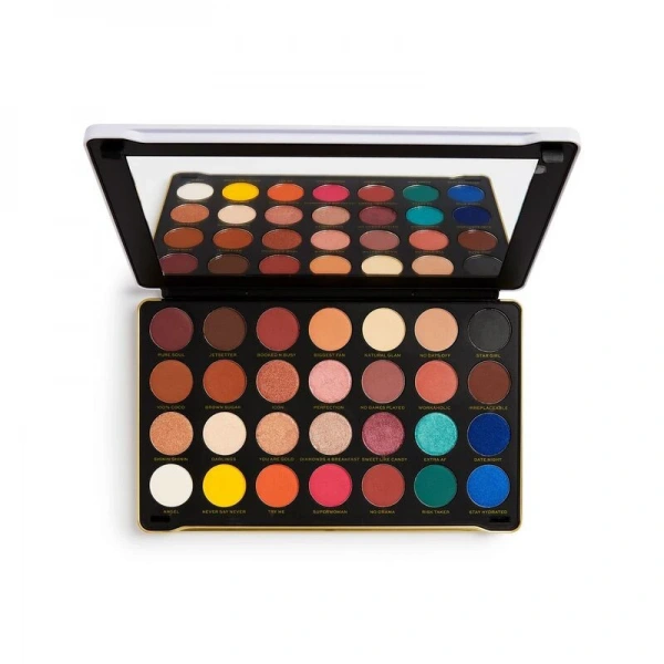 REVOLUTION X Patricia Bright Paleta 28 Cieni do powiek Rich in Life