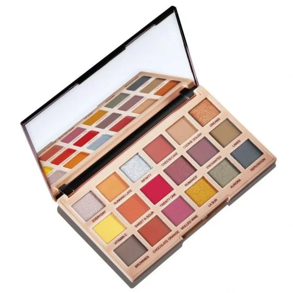 REVOLUTION X Soph Extra Spice Paleta 18 cieni do powiek