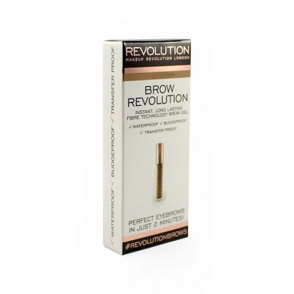 REVOLUTION  Żel do brwi Brow Revolution  Auburn  3.8g