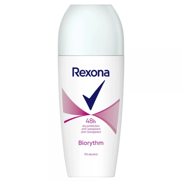 REXONA Biorythm Antyperspirant damski w kulce 50 ml