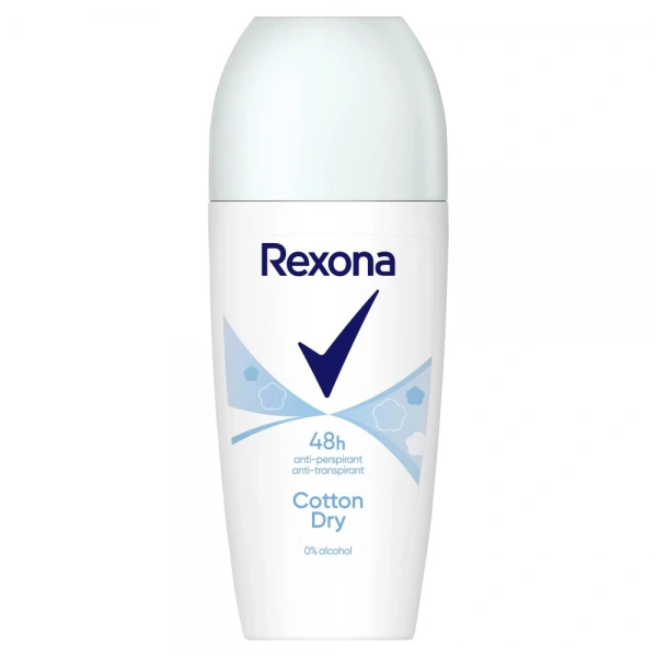 REXONA Cotton Dry Antyperspirant damski w kulce 50 ml