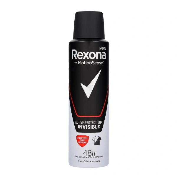 REXONA Men Antyperspirant w sprayu Active Protection+ Invisible 150 ml