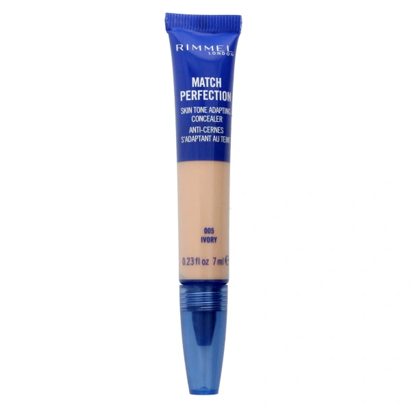 Rimmel Match Perfection Rozświetlacz i Korektor 2w1 nr 005 Ivory 7ml