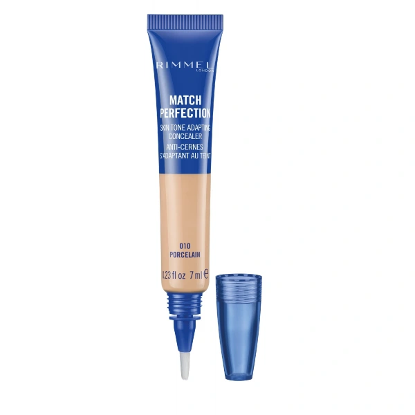 Rimmel Match Perfection Rozświetlacz i Korektor 2w1 nr 010 Porcelain 7ml