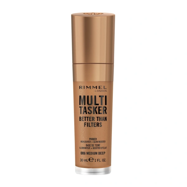RIMMEL Multi Tasker Wielozadaniowa baza pod makijaż + korektor 006 MEDIUM DEEP 30 ml