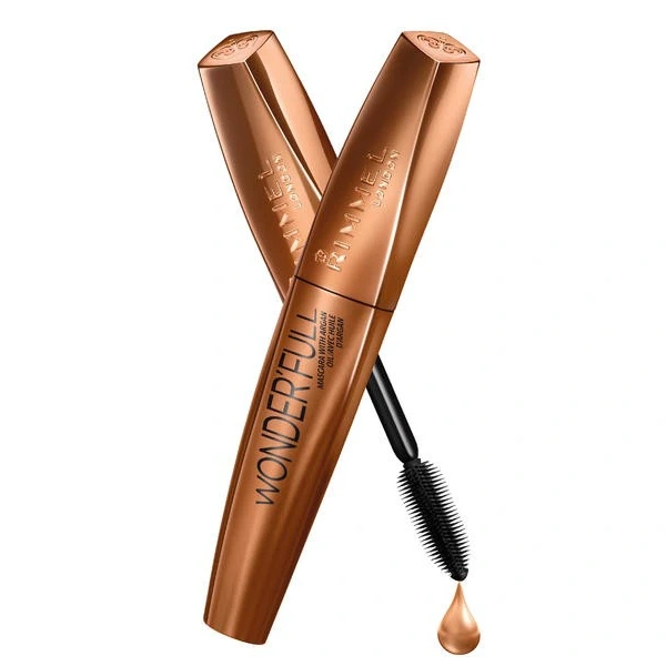 Rimmel Tusz do rzęs Wonder`Full black  12ml