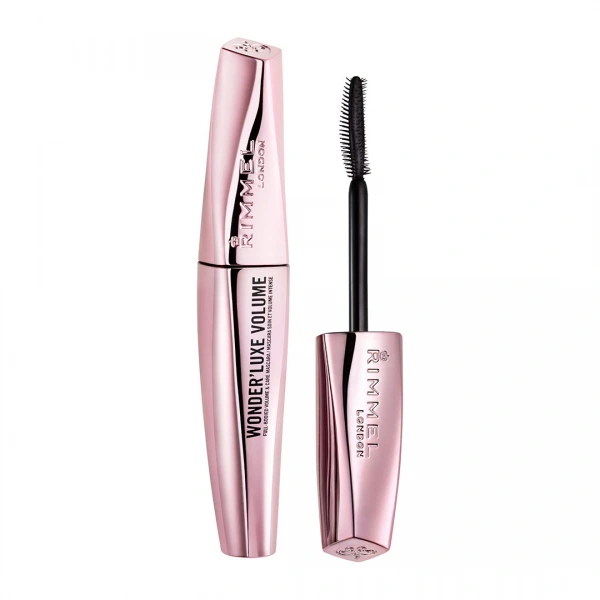 Rimmel Tusz do rzęs Wonder`Luxe Volume nr 001 black  12ml