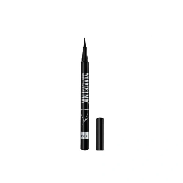 Rimmel Wonder Ink Ultimate Eyeliner wodoodporny w pisaku 001 black  1szt