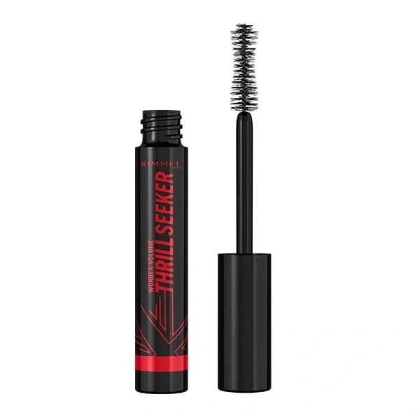 RIMMEL Wonder Volume Thrill Seeker Tusz do rzęs zwiększający objętość Czarny 8 ml