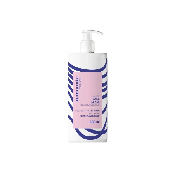 ROMANTIC Professional Balsam do włosów - Silk 380 ml