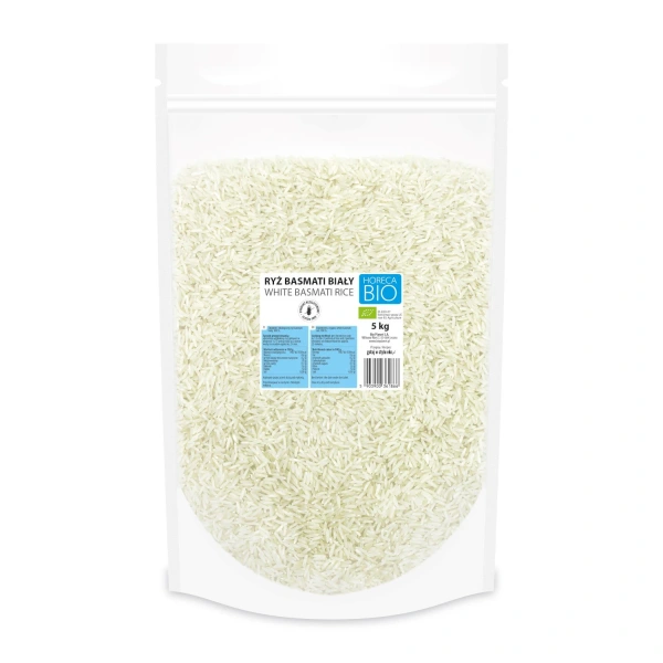 Ryż basmati biały bezglutenowy bio 5 kg - horeca (bio planet)