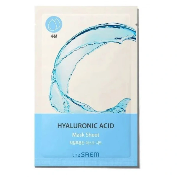 SAEM Bio Solution Maska w płachcie nawadniająca - Hyaluronic Acid