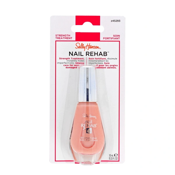 SALLY HANSEN Nail Rehab Strengthener Odżywka do zniszczonych paznokci 10 ml