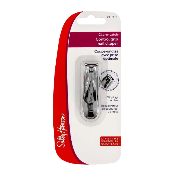 SALLY HANSEN Obcinacz do paznokci dłoni ze zbiorniczkiem