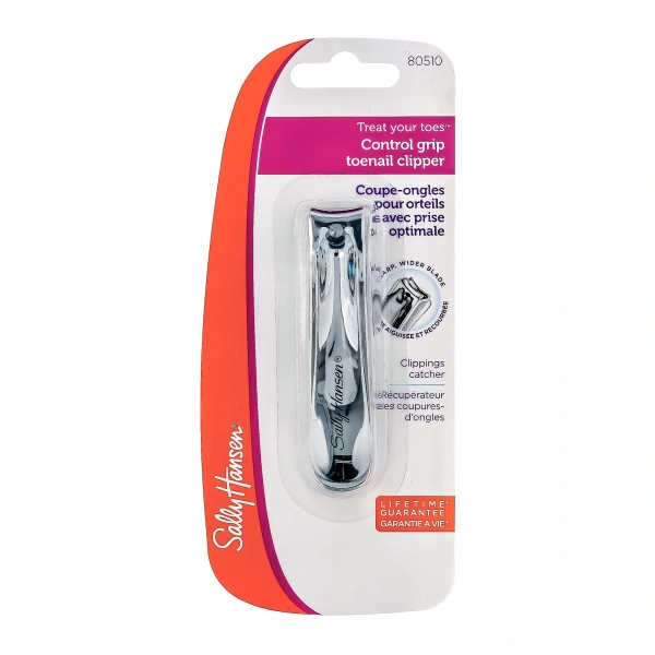 SALLY HANSEN Obcinacz do paznokci stóp ze zbiorniczkiem