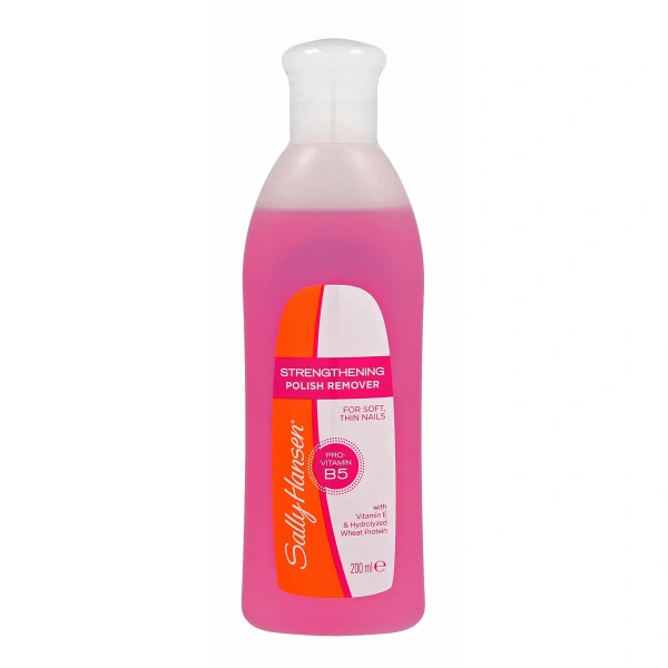 SALY HANSEN Strengthening Polish Remover Wzmacniający zmywacz do paznokci 200 ml