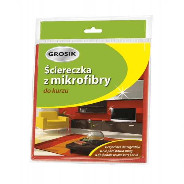 Sarantis Jan Niezbędny Grosik Ściereczka z mikrofibry do kurzu  1szt