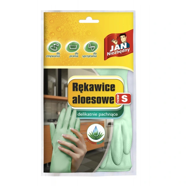 Sarantis Jan Niezbędny Rękawice aloesowe rozmiar S