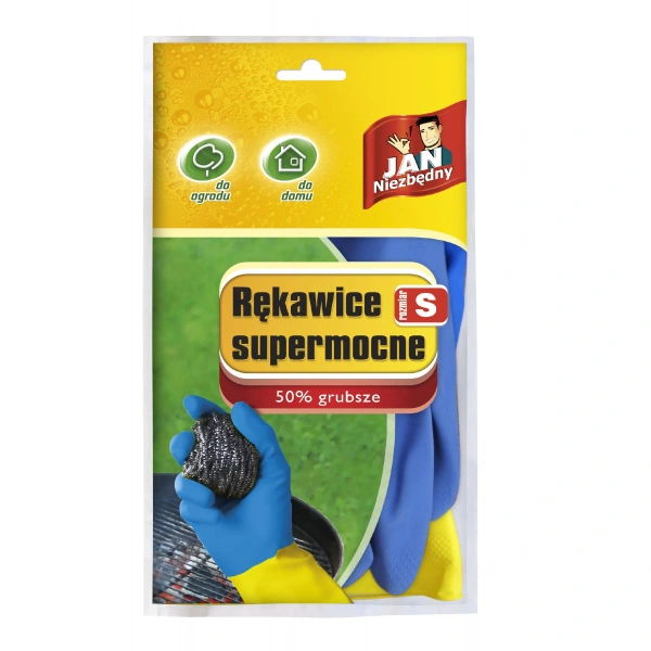Sarantis Jan Niezbędny Rękawice supermocne rozmiar S