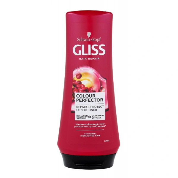 Schwarzkopf Gliss Hair Repair Odżywka do włosów farbowanych Ultimate Color 200ml