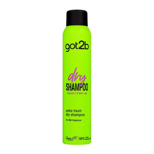 SCHWARZKOPF Got2bFresh It Up Dry Sucy szampon do włosów Extra Fresh 200 ml