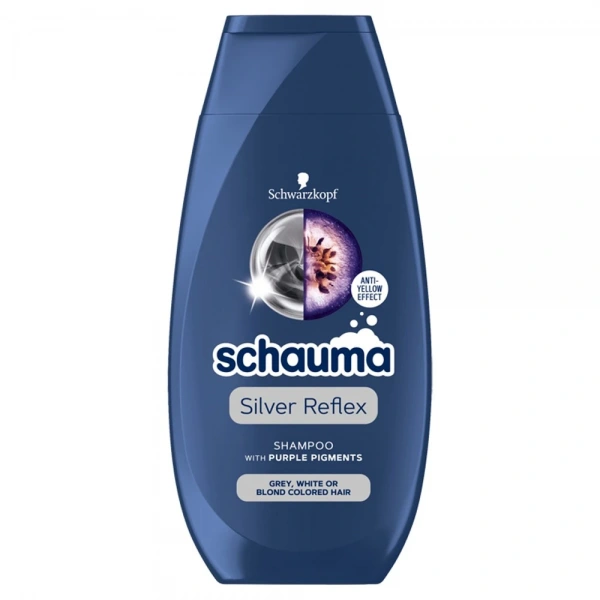 Schwarzkopf Schauma Szampon do włosów Silver Reflex  250 ml