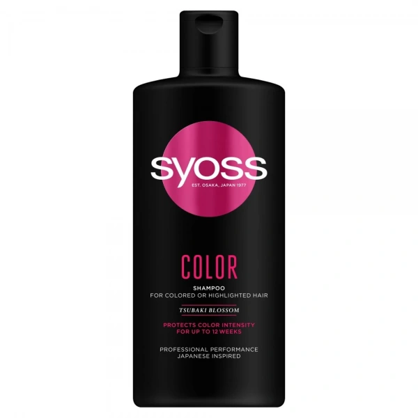 Schwarzkopf Syoss Color Szampon do włosów farbowanych 440ml
