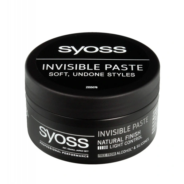 Schwarzkopf Syoss Pasta do włosów Invisible  100ml