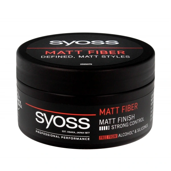 Schwarzkopf Syoss Włóknista pasta matująca do włosów Matt Fiber  100ml