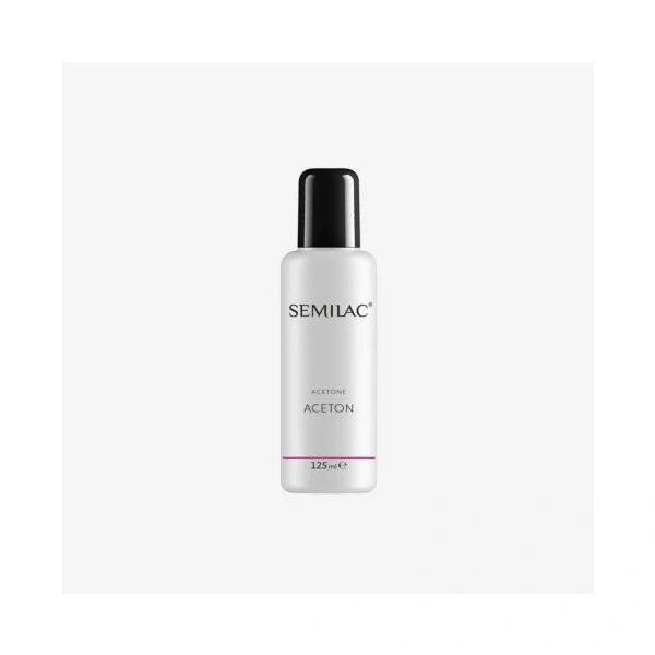 SEMILAC Acetone Zmywacz do lakieru hybrydowego (aceton) 125 ml