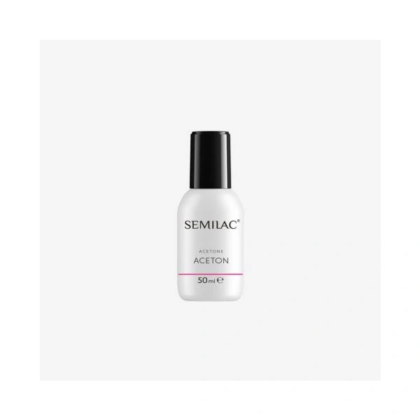 SEMILAC Acetone Zmywacz do lakieru hybrydowego (aceton) 50 ml