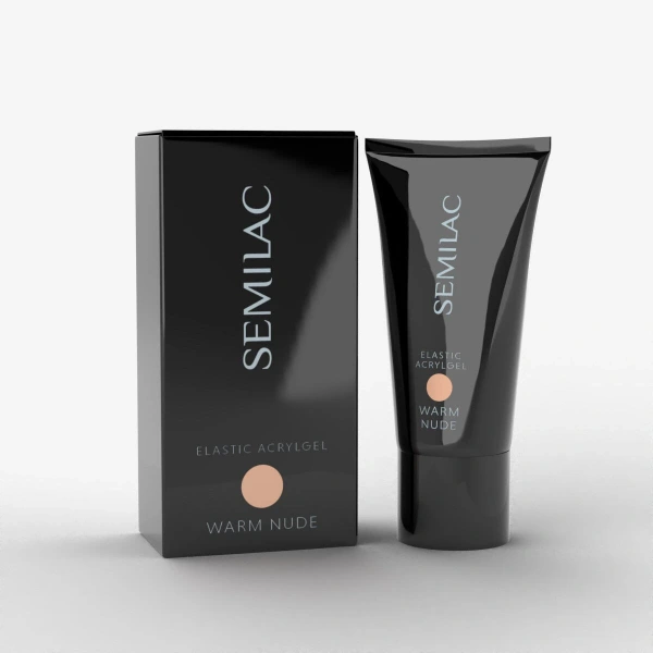 SEMILAC Akrylożel Elastic Acrylgel Warm Nude 30 g&