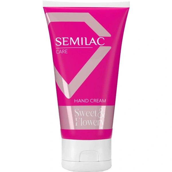 SEMILAC Care Sweet & Flowery Krem do rąk i paznokci 75 ml