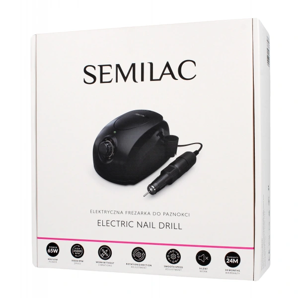 SEMILAC Frezarka do paznokci 65W