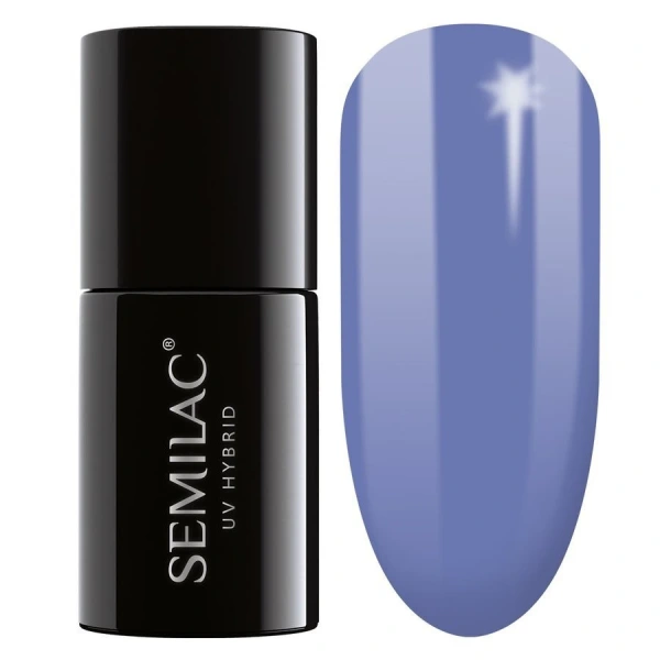 SEMILAC Lakier hybrydowy 013 Indigo 7 ml