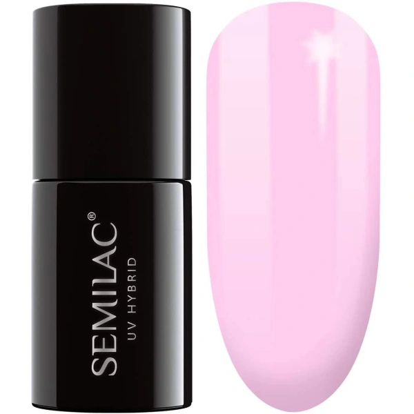 SEMILAC Lakier hybrydowy 056 Pink Smile 7 ml