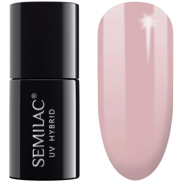 SEMILAC Lakier hybrydowy 057 Nude Beige Rose 7 ml